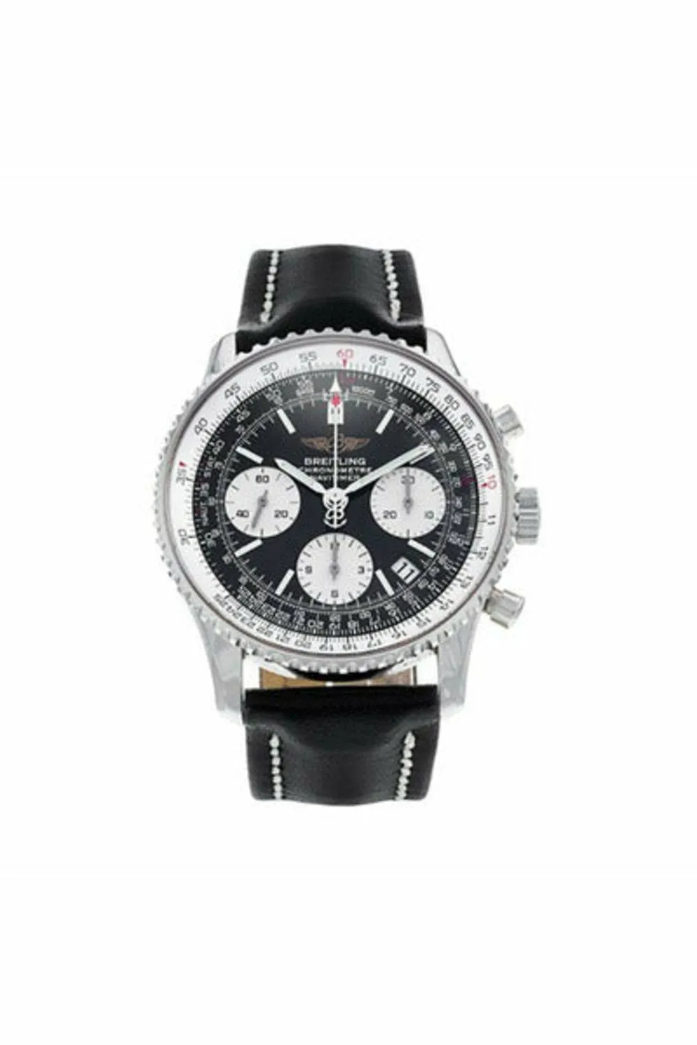 breitling navitimer 41.8mm chronograph ref. a23322