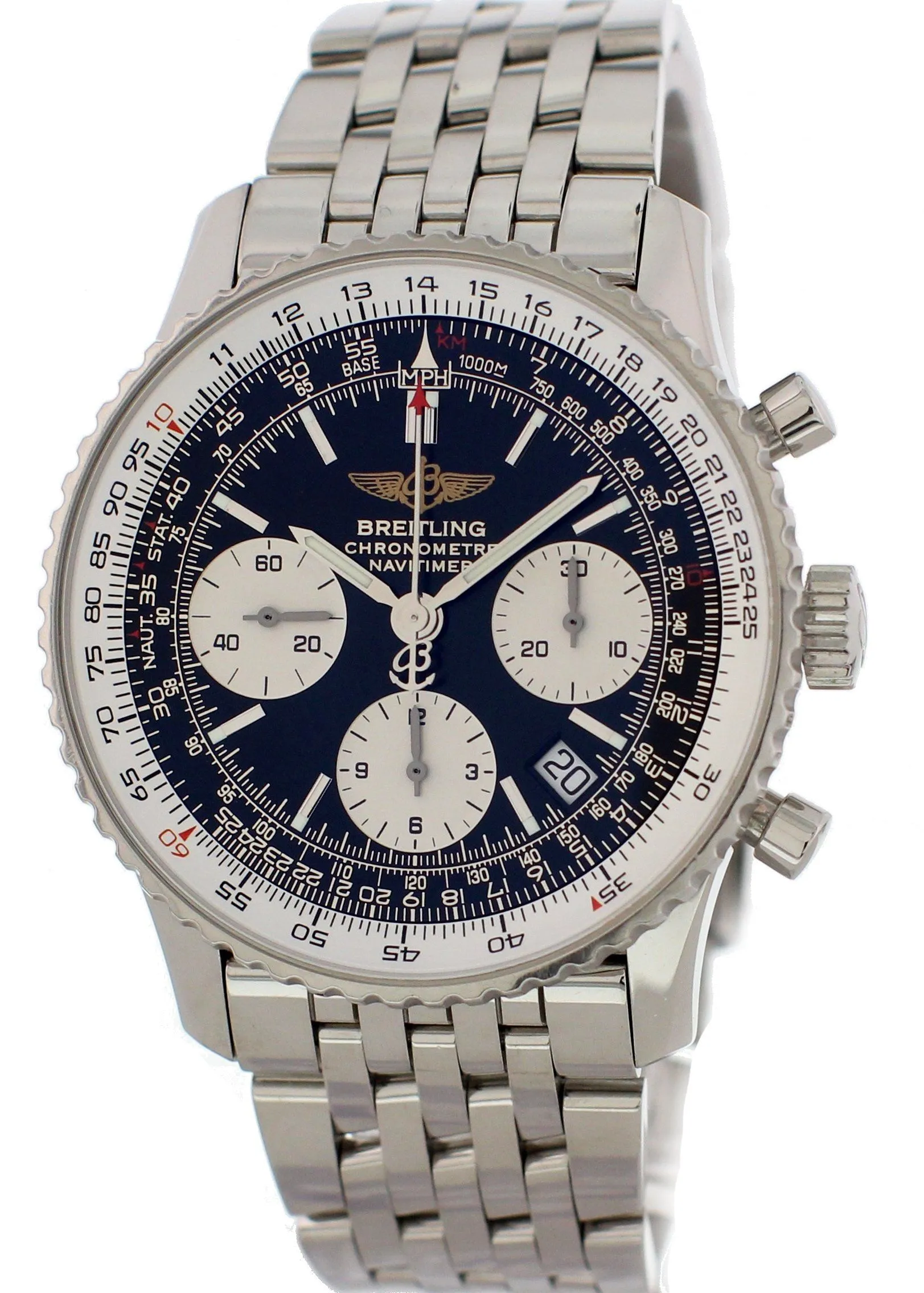 Breitling Navitimer A23322 Mens Watch