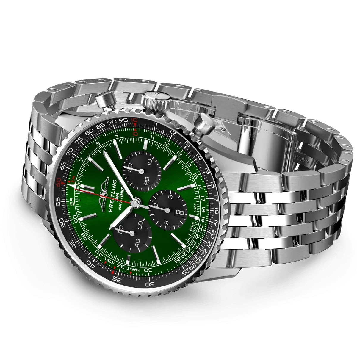 Breitling Navitimer B01 Chronograph 46 - Green Dial