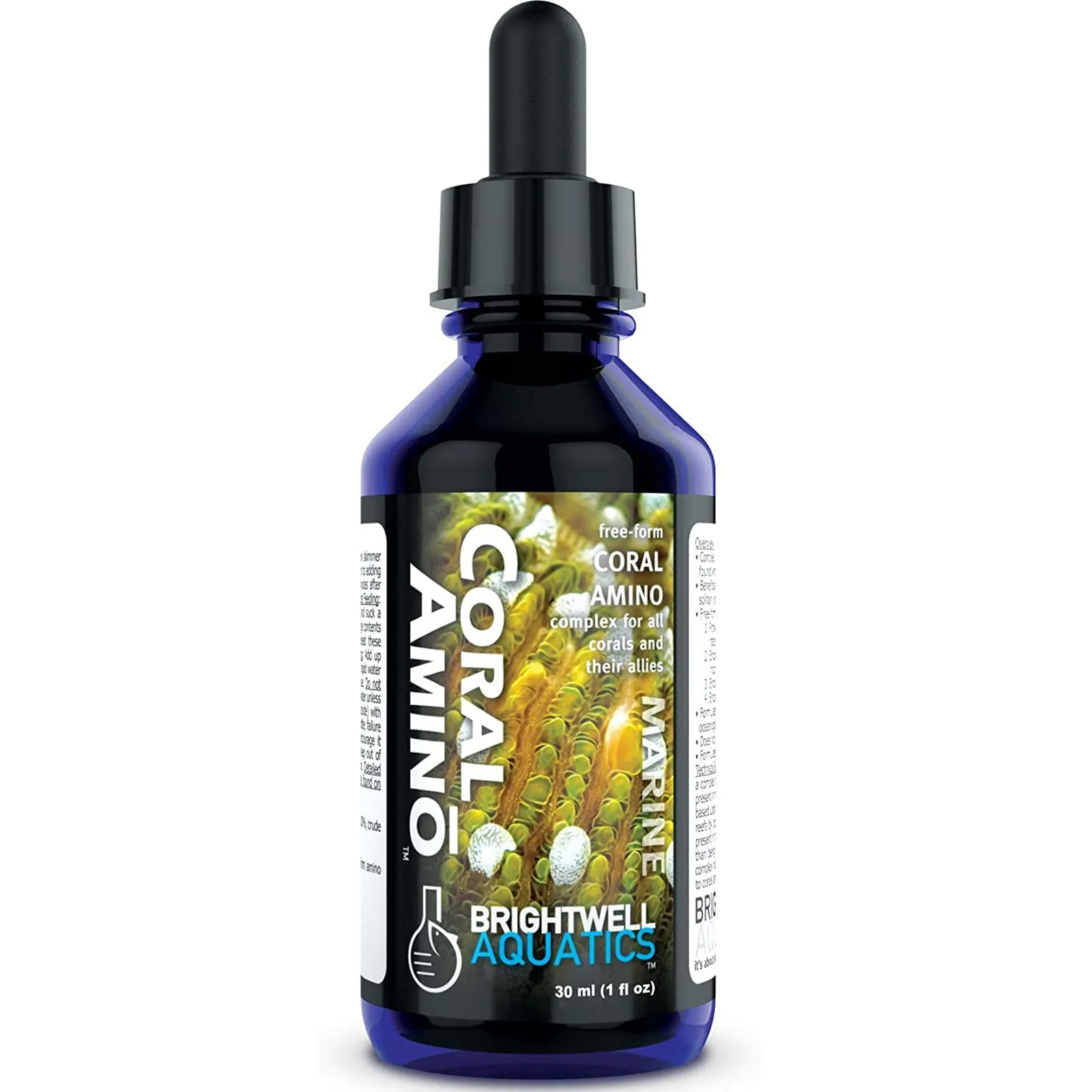 Brightwell Aquatics CoralAmino 30mL