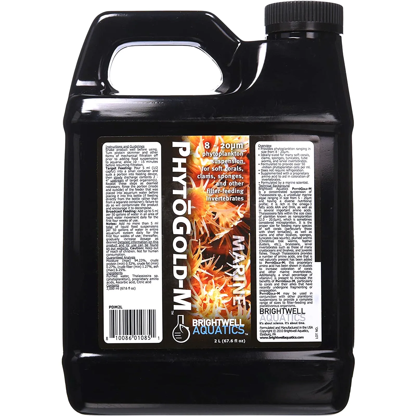 Brightwell Aquatics PhytoGold-M 2 Liters