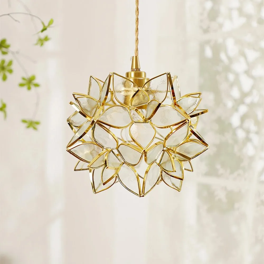 Capiz Pendant Lamp