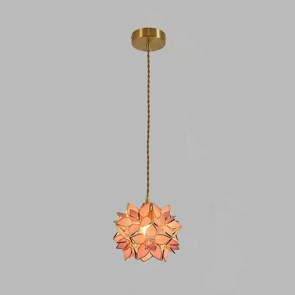 Capiz Pendant Lamp