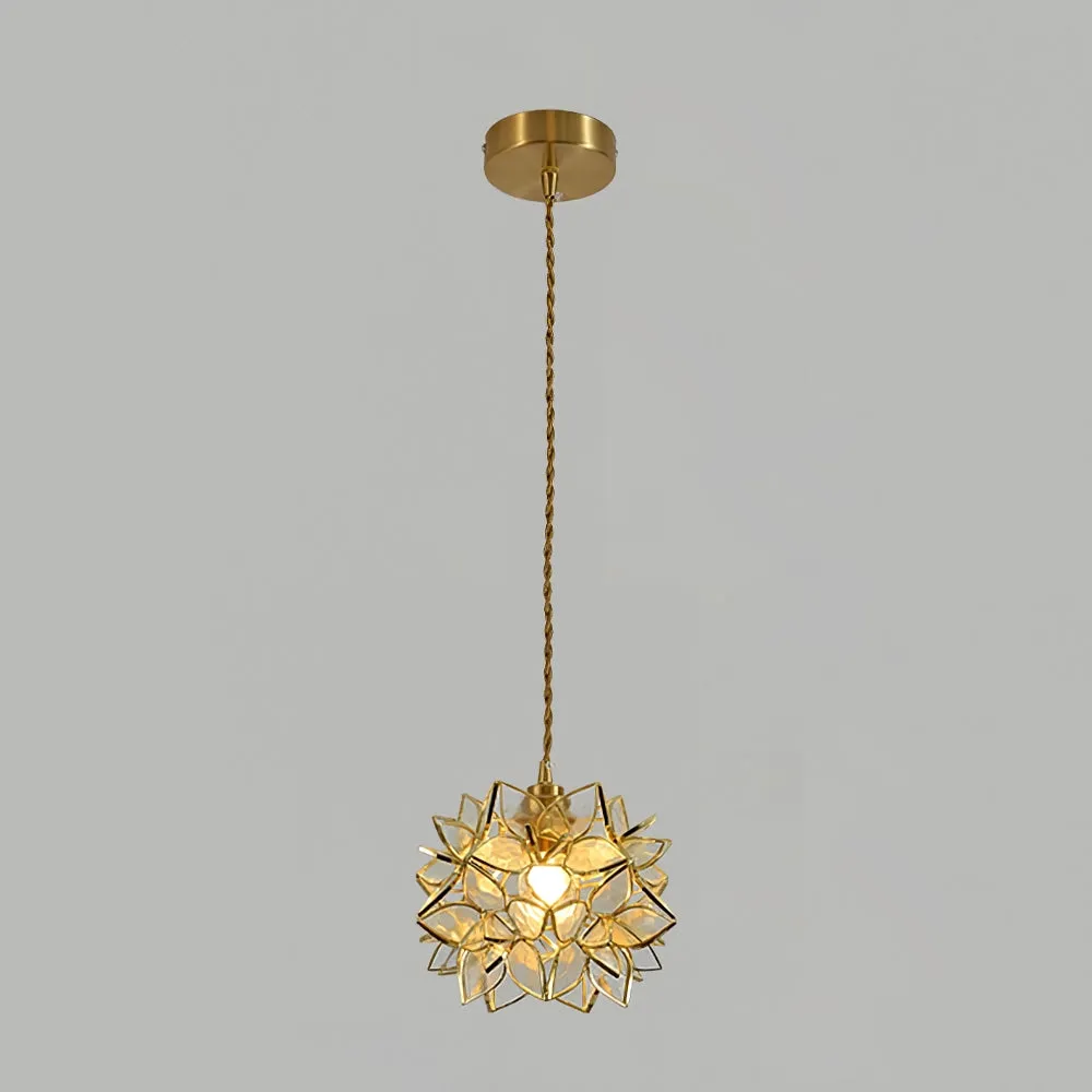 Capiz Pendant Lamp