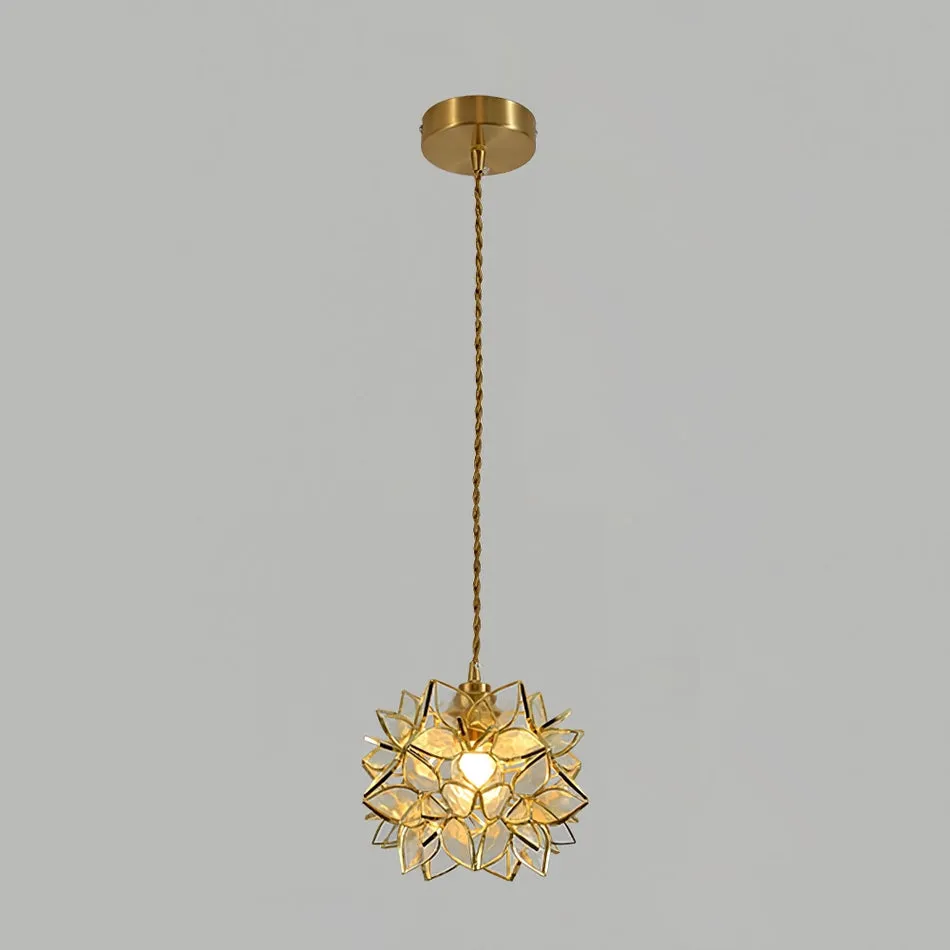 Capiz Pendant Lamp