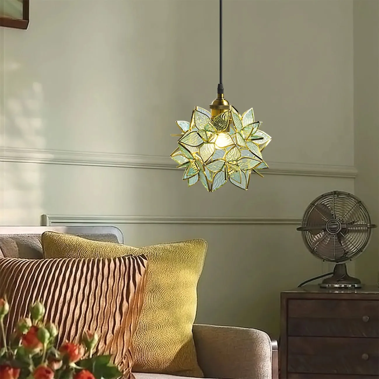 Capiz Pendant Lamp