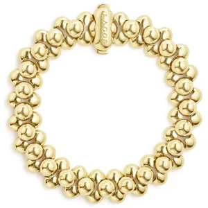 Caviar Gold 18K Gold Bead Bracelet