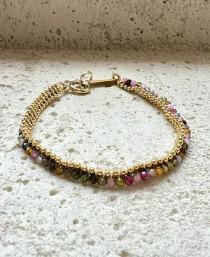 Cesaria Bracelet in Pearl Rose