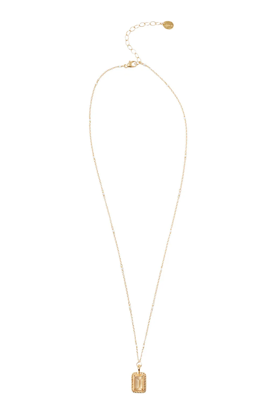 Chan Luu Pendant Necklace in Citrine