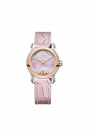 chopard happy sport automatic 30mm ladies watch ref. 278573-6011