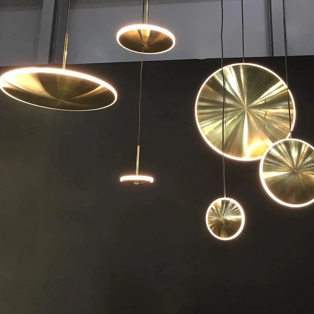 Chrona Dish Pendant Light