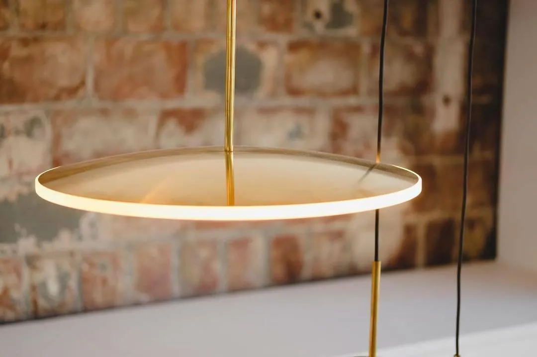 Chrona Dish Pendant Light