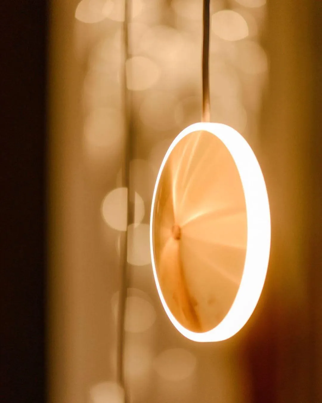 Chrona Dish Pendant Light