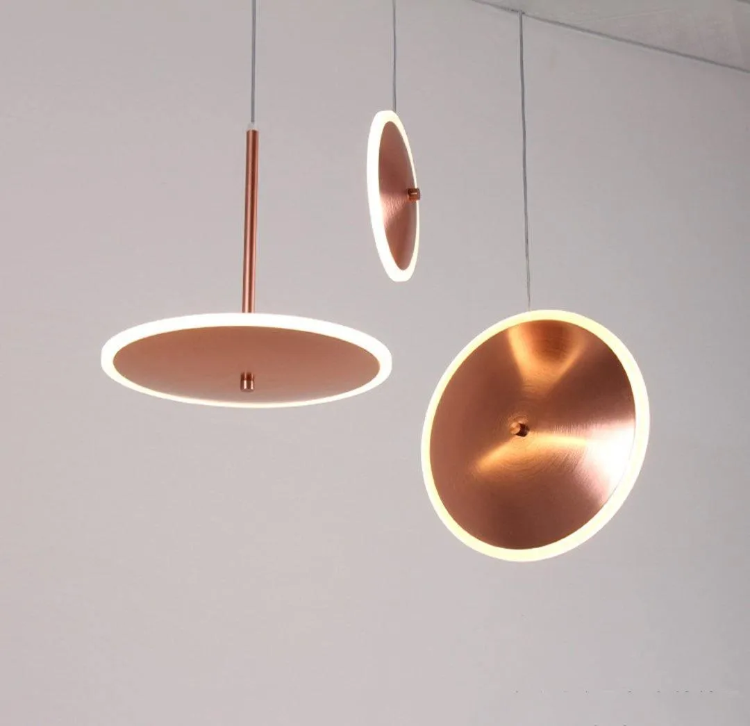 Chrona Dish Pendant Light