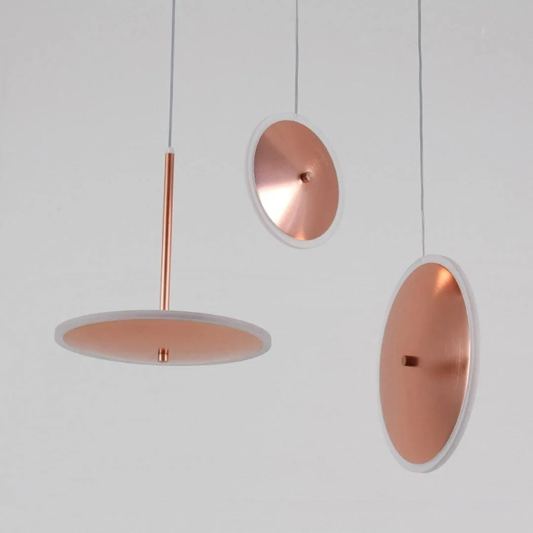 Chrona Dish Pendant Light