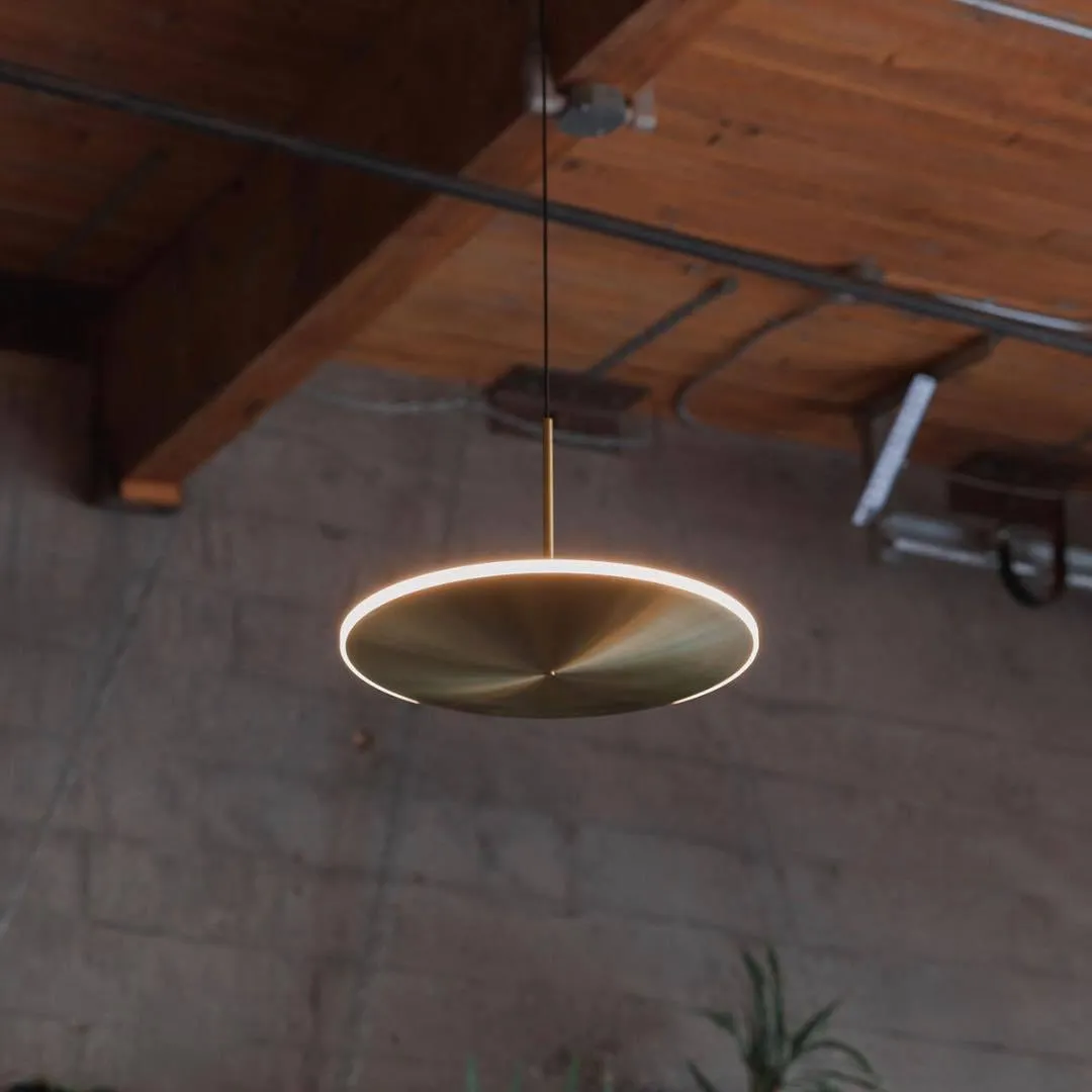 Chrona Dish Pendant Light