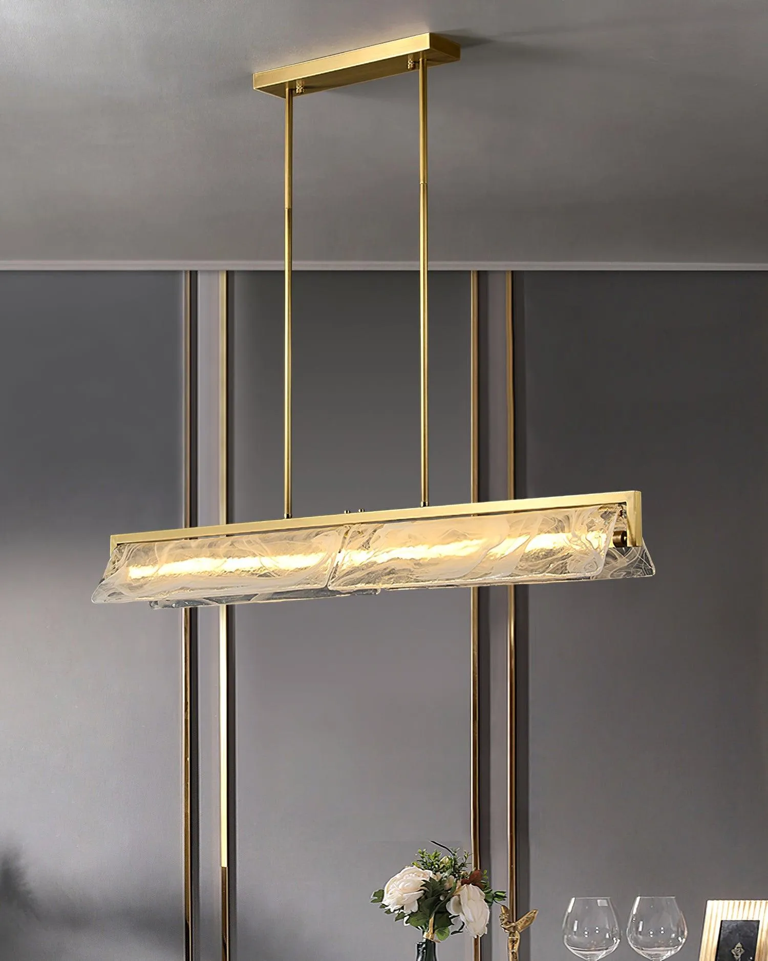 Cloud Fog Pendant Lamp