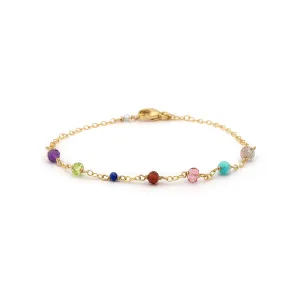 Confetti Gemstone Bracelet