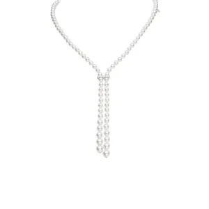 Convertible Graduated Akoya Pearl Necklace