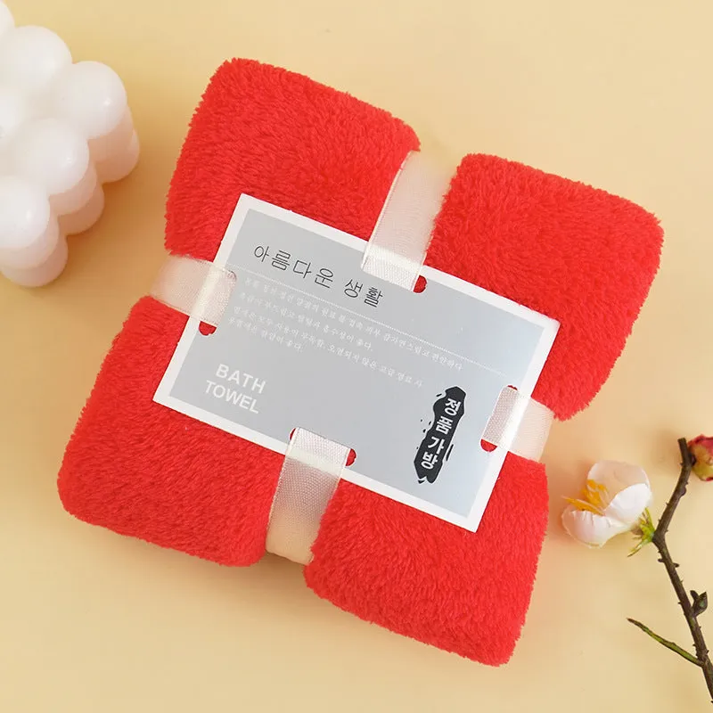 Coral Fleece Souvenir Towel, HG0055