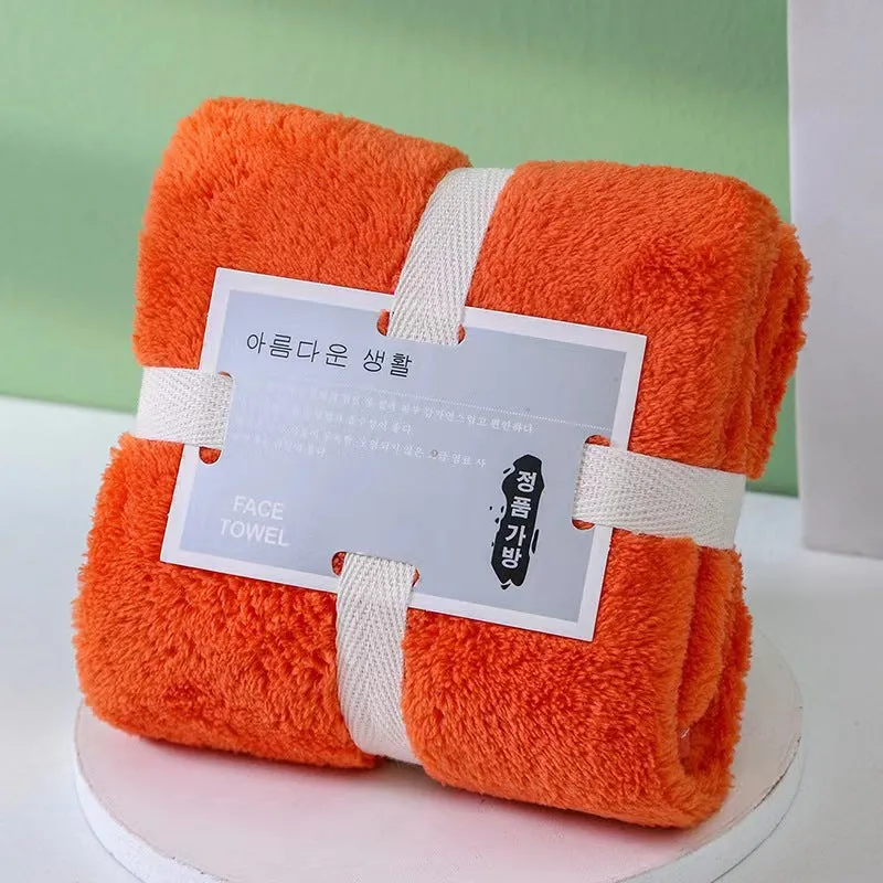 Coral Fleece Souvenir Towel, HG0055