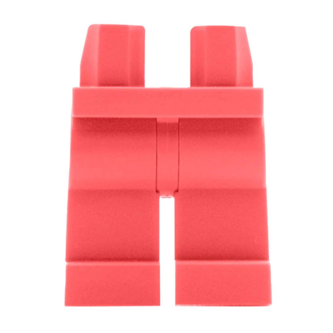 Coral Legs - LEGO Minifigure Legs