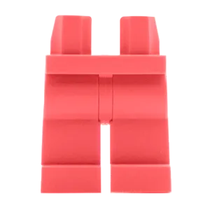 Coral Legs - LEGO Minifigure Legs