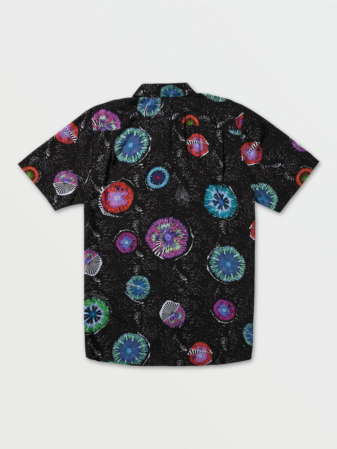 Coral Morph Shirt - Black