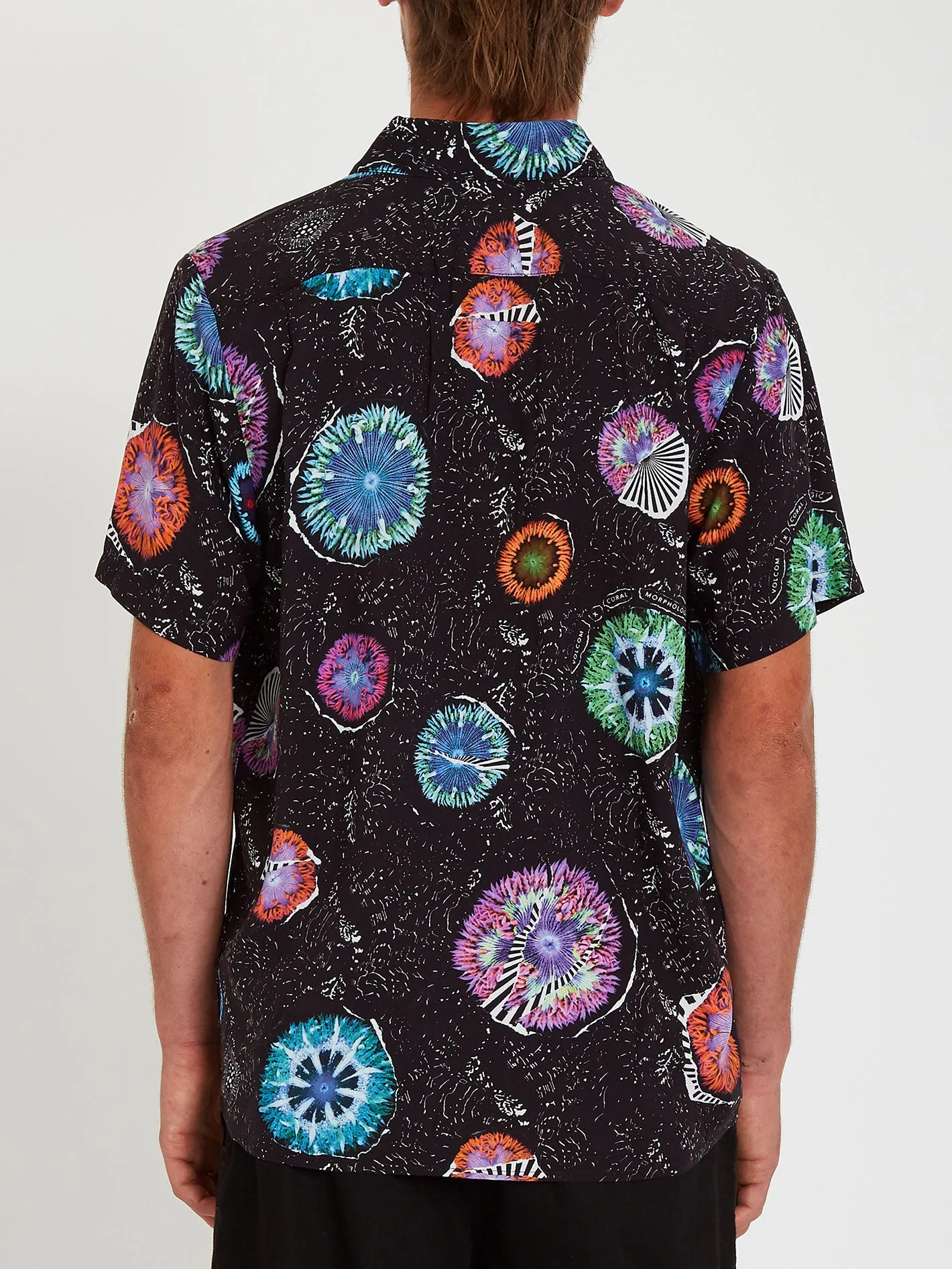 Coral Morph Shirt - Black