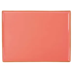 Coral Rectangular Platter 35x25cm - Pack 6