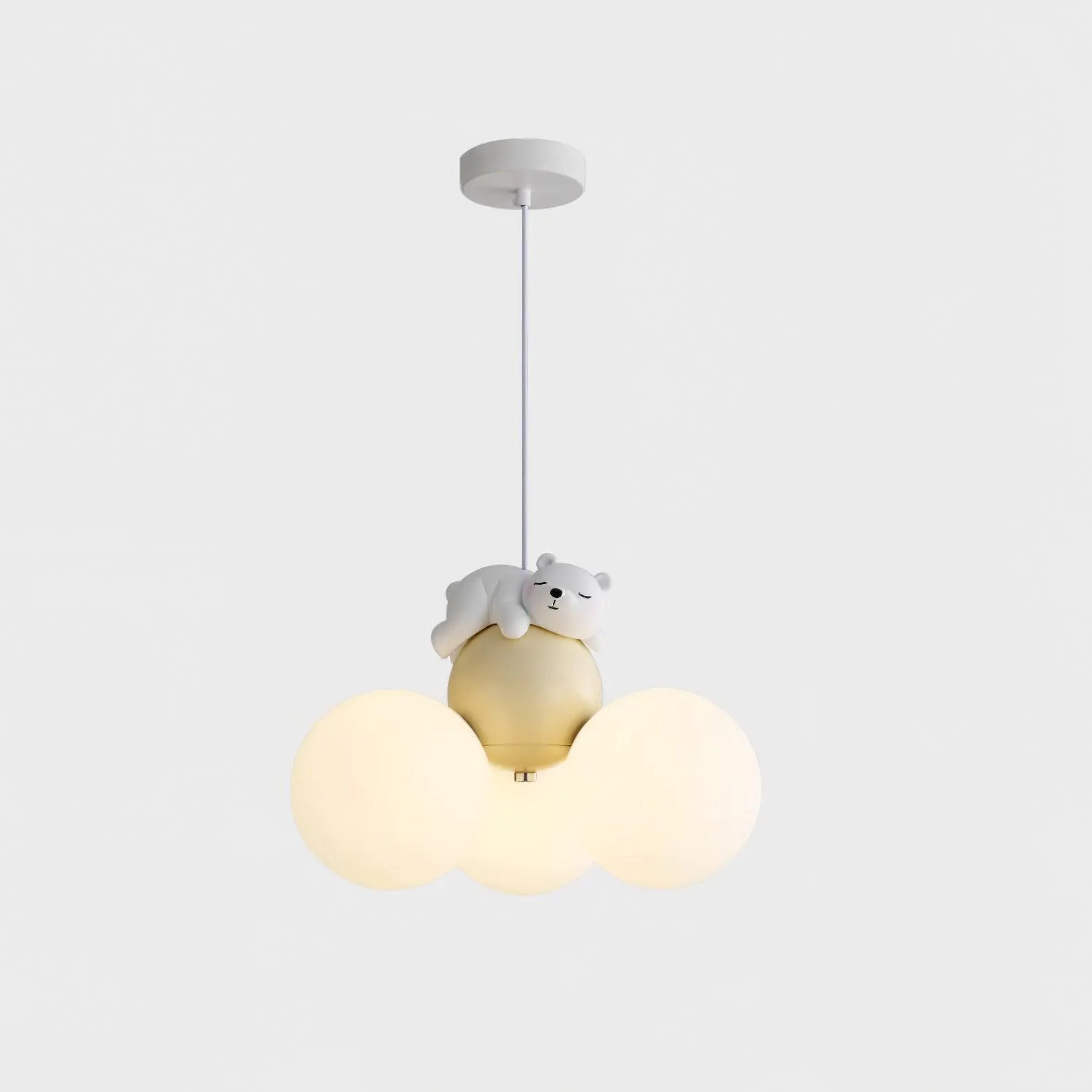 Cute Animal Pendant Lamp