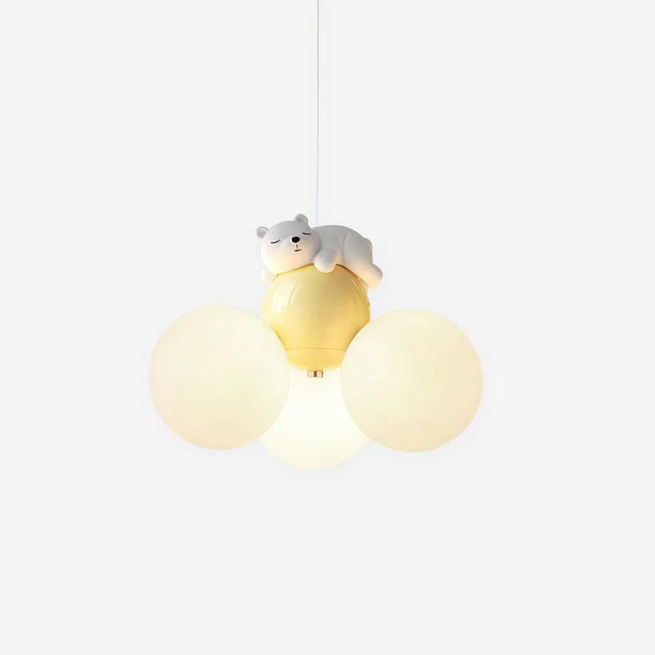 Cute Animal Pendant Lamp