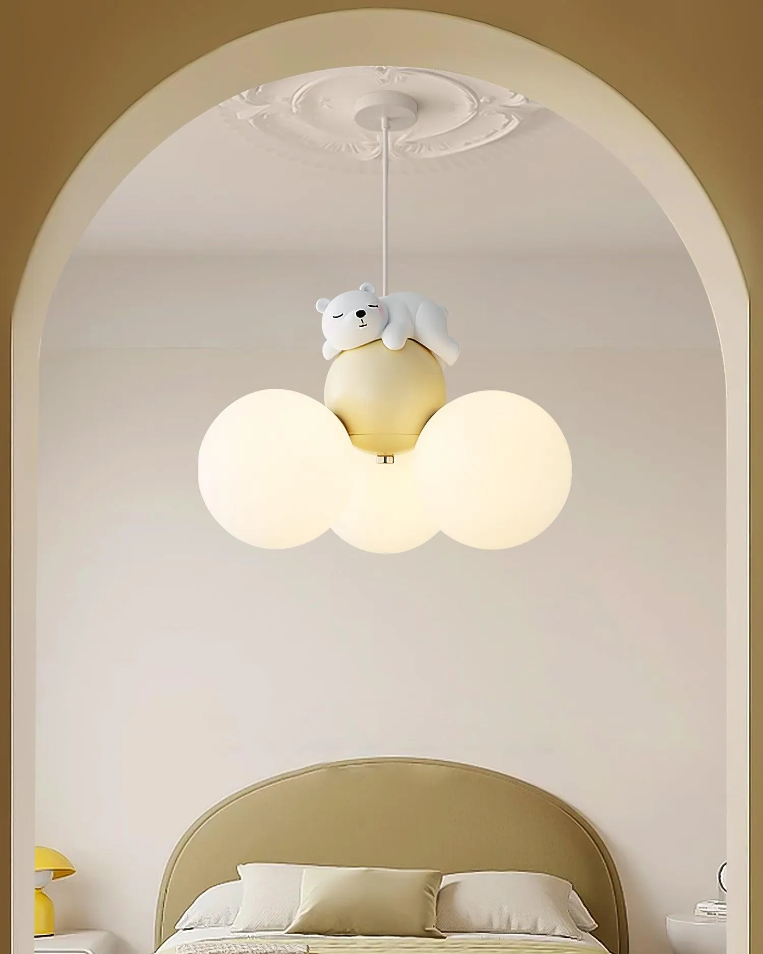 Cute Animal Pendant Lamp