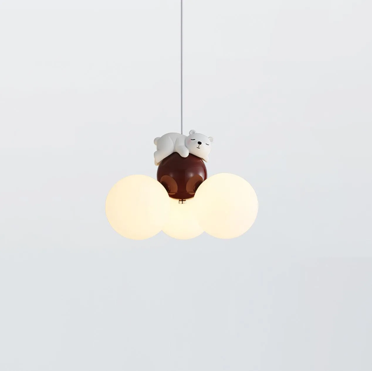 Cute Animal Pendant Lamp