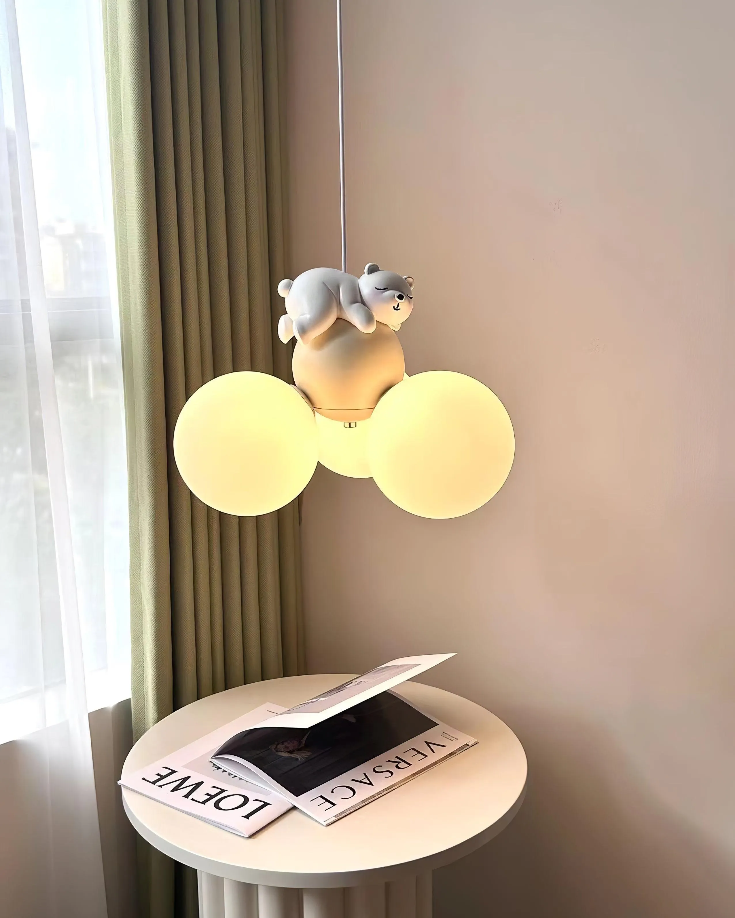 Cute Animal Pendant Lamp