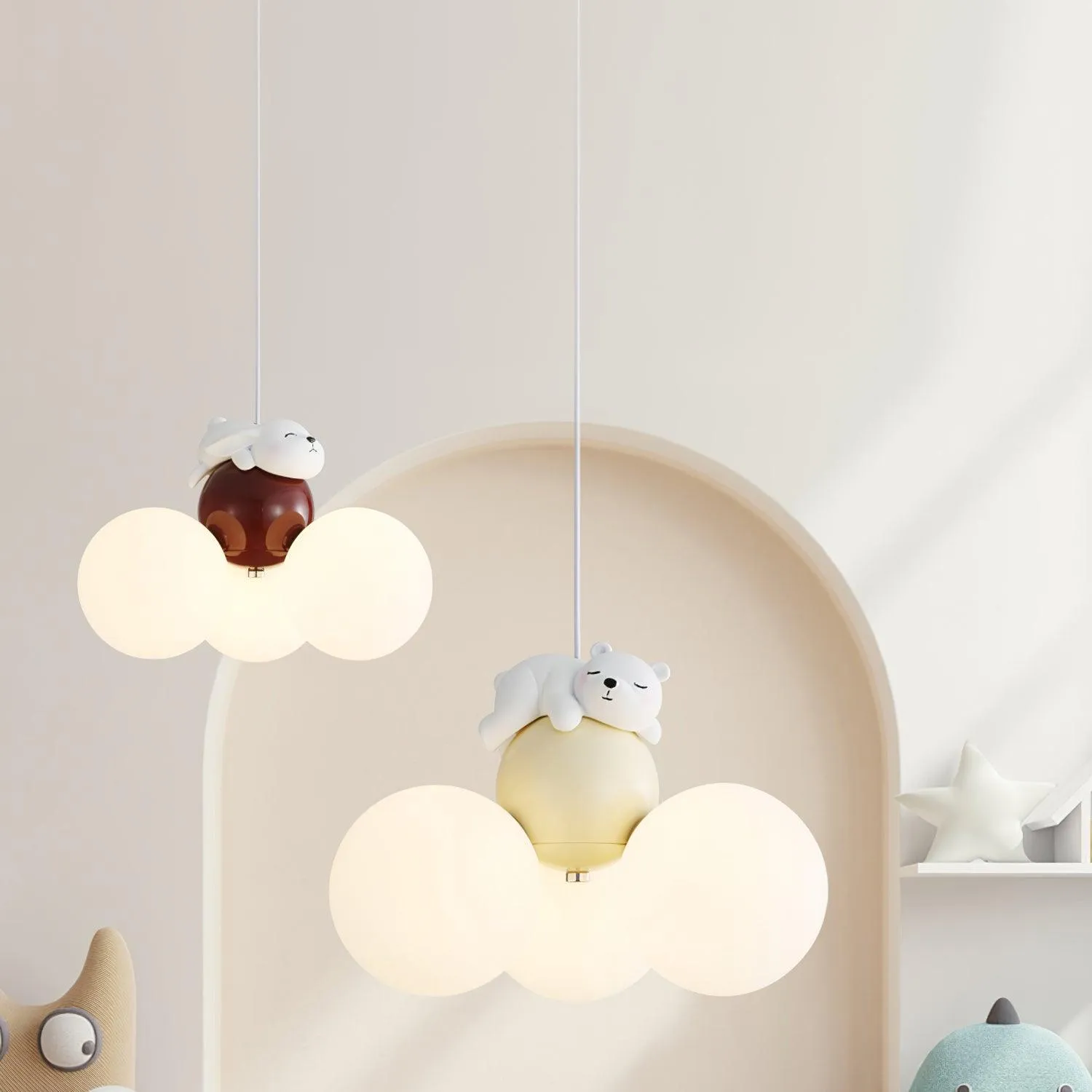 Cute Animal Pendant Lamp