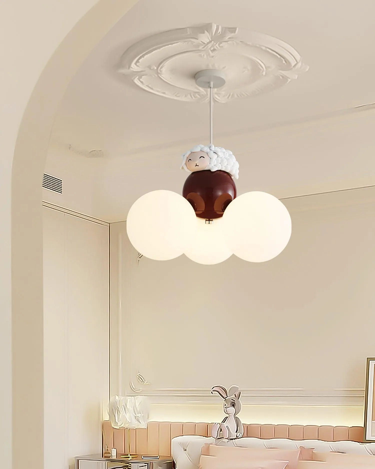 Cute Animal Pendant Lamp