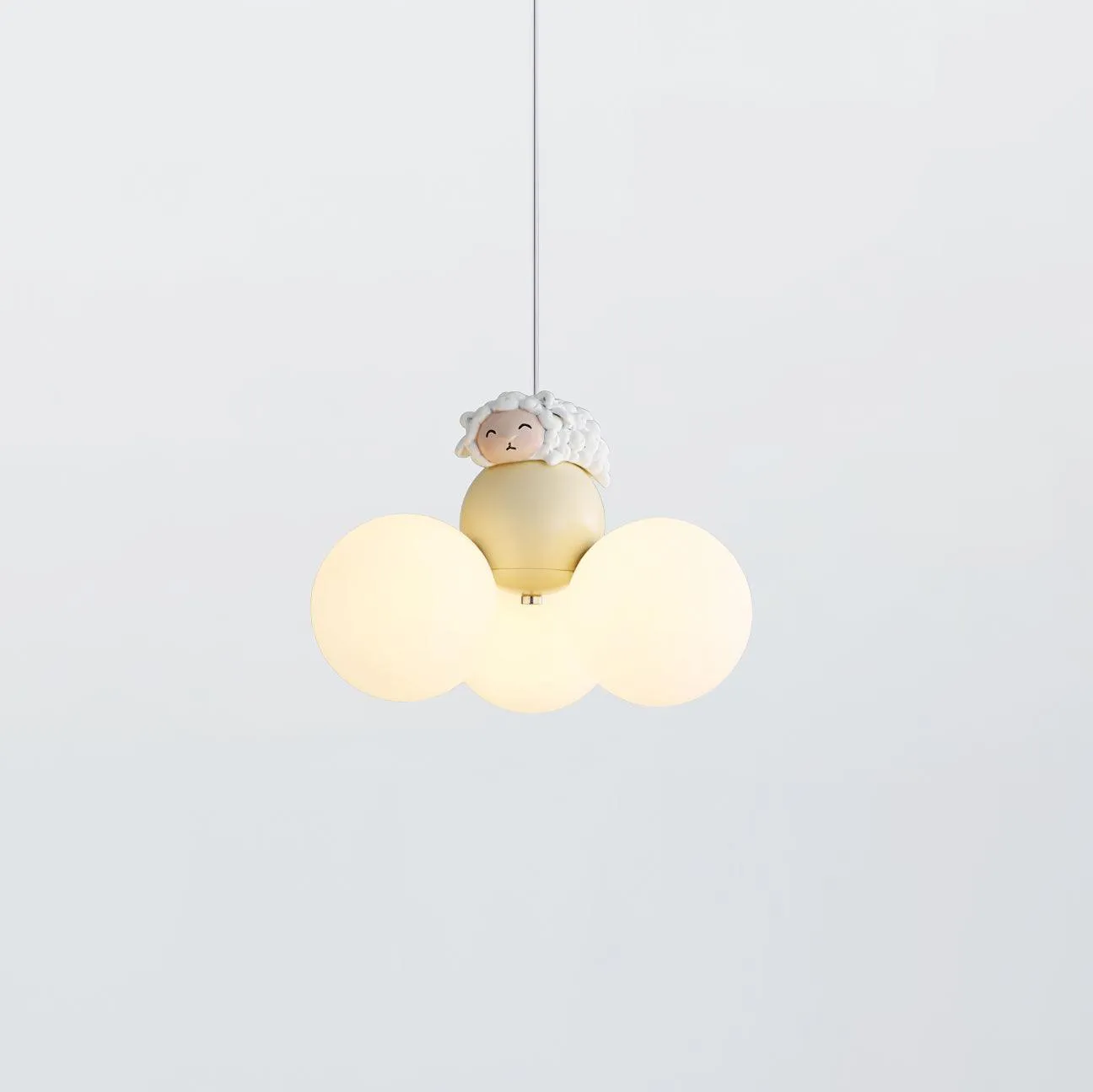 Cute Animal Pendant Lamp