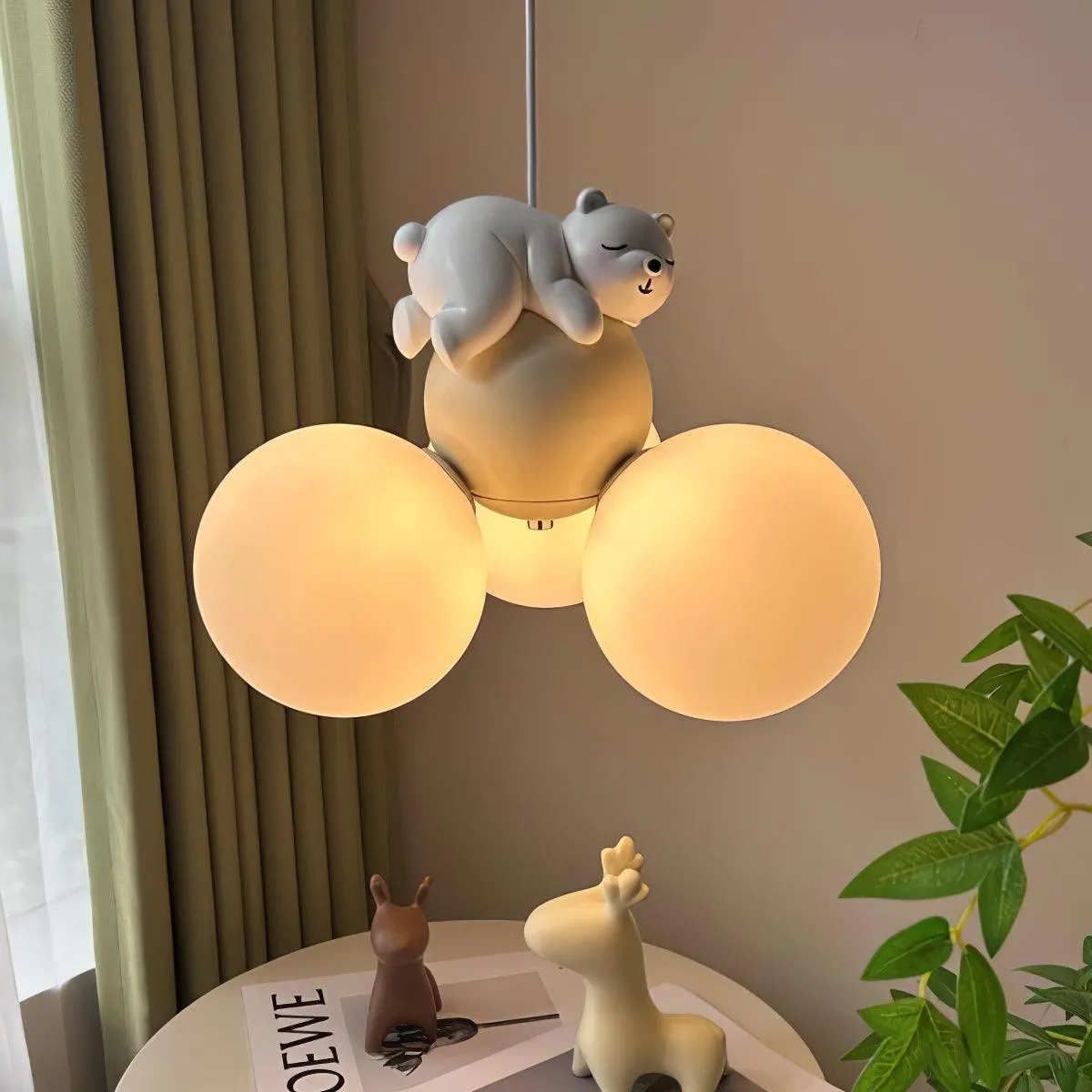 Cute Animal Pendant Lamp