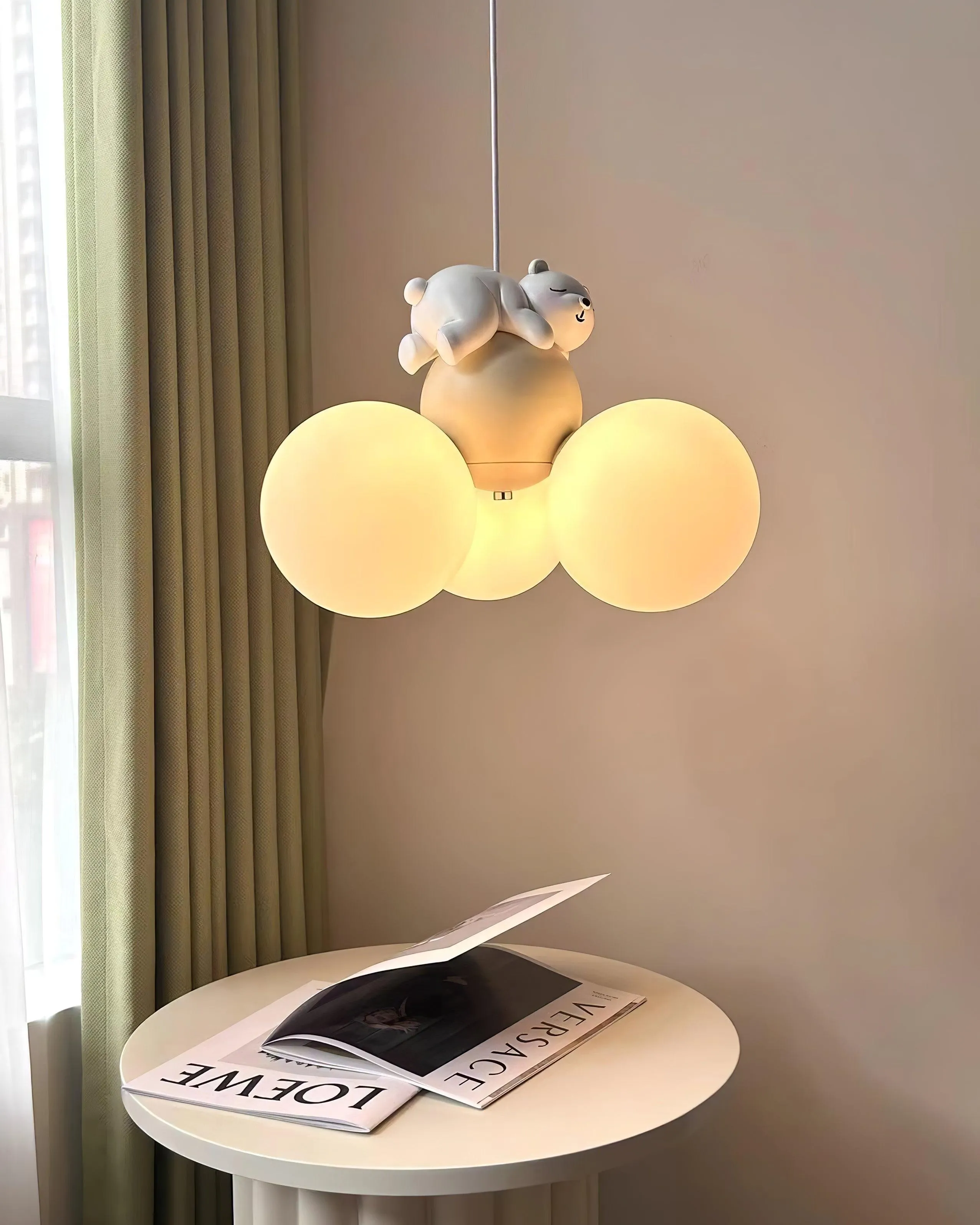 Cute Animal Pendant Lamp