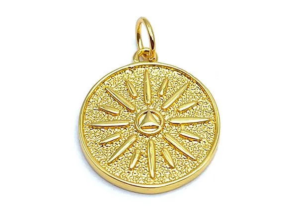 Dazzling Sunray Pendant