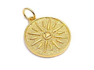 Dazzling Sunray Pendant