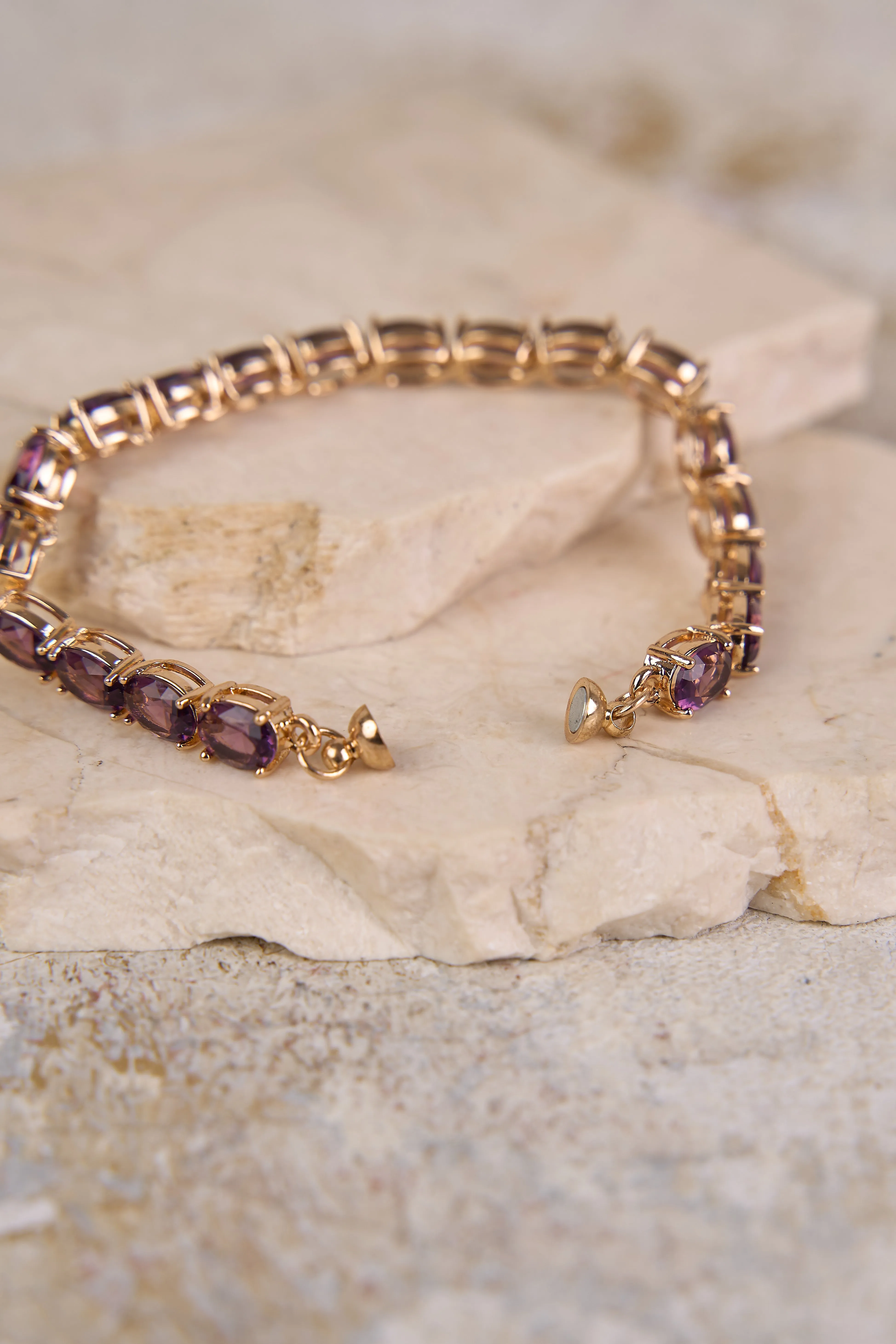 December Birthstone Bracelet