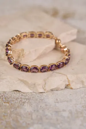 December Birthstone Bracelet