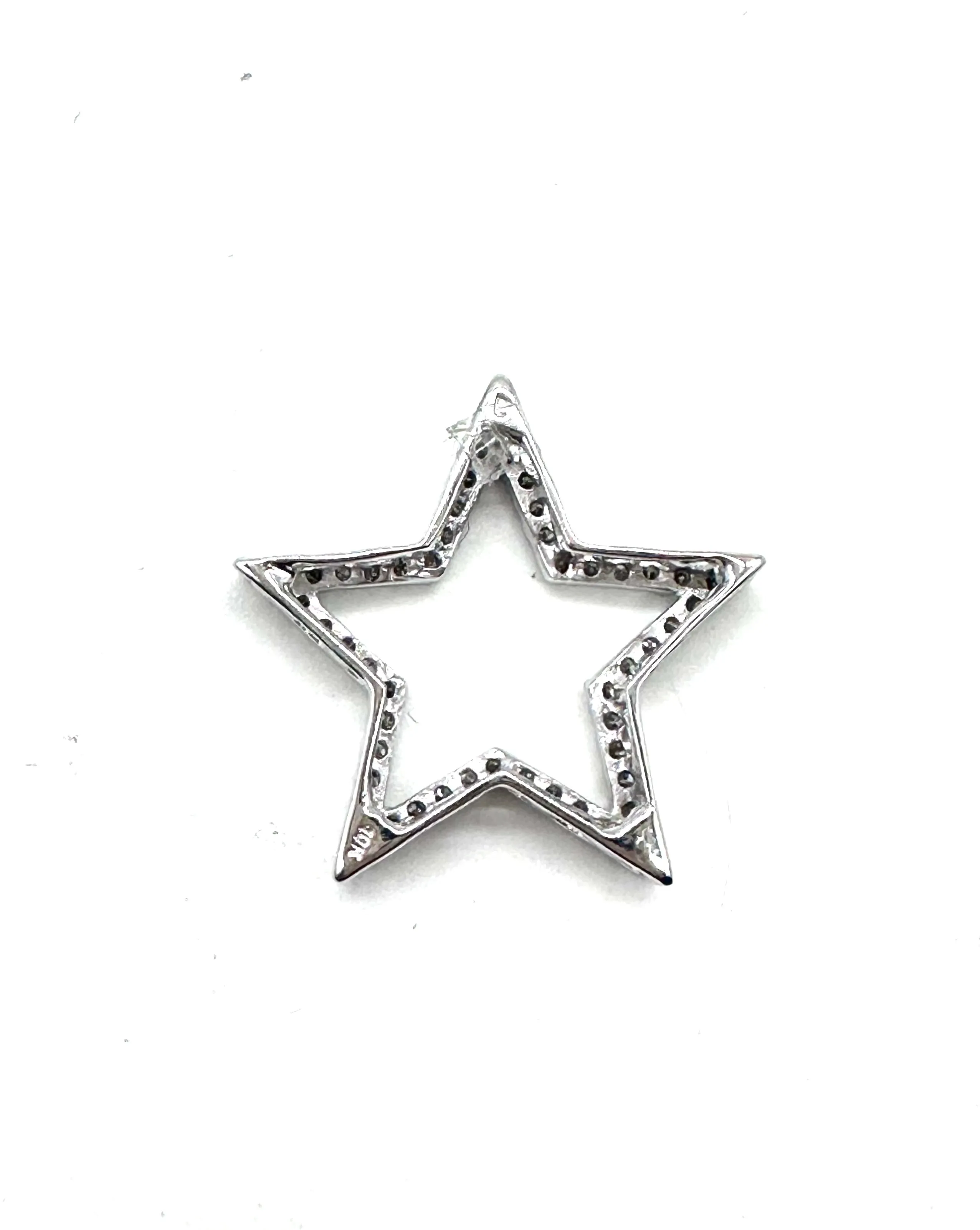 Diamond Star Pendant