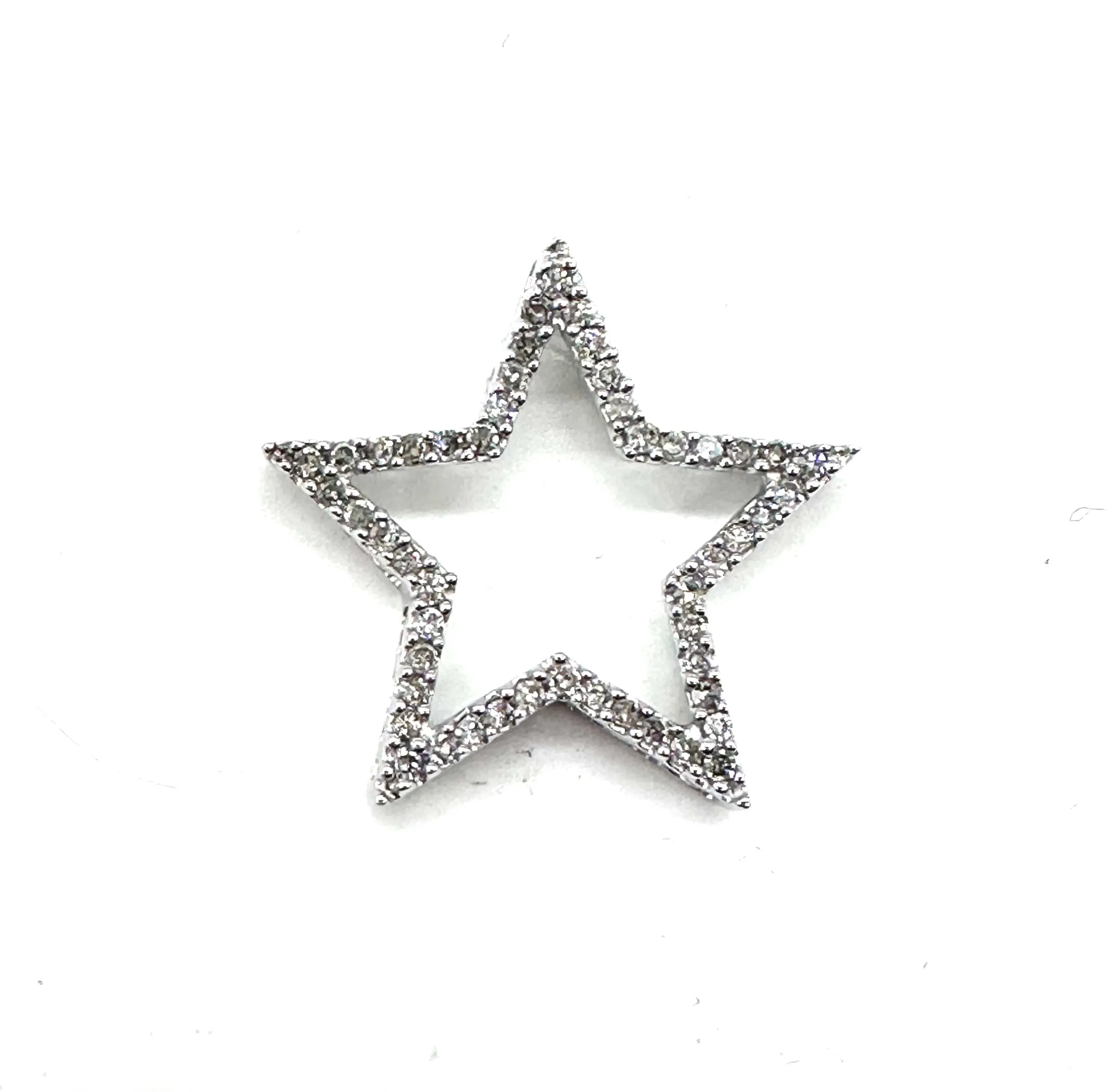 Diamond Star Pendant