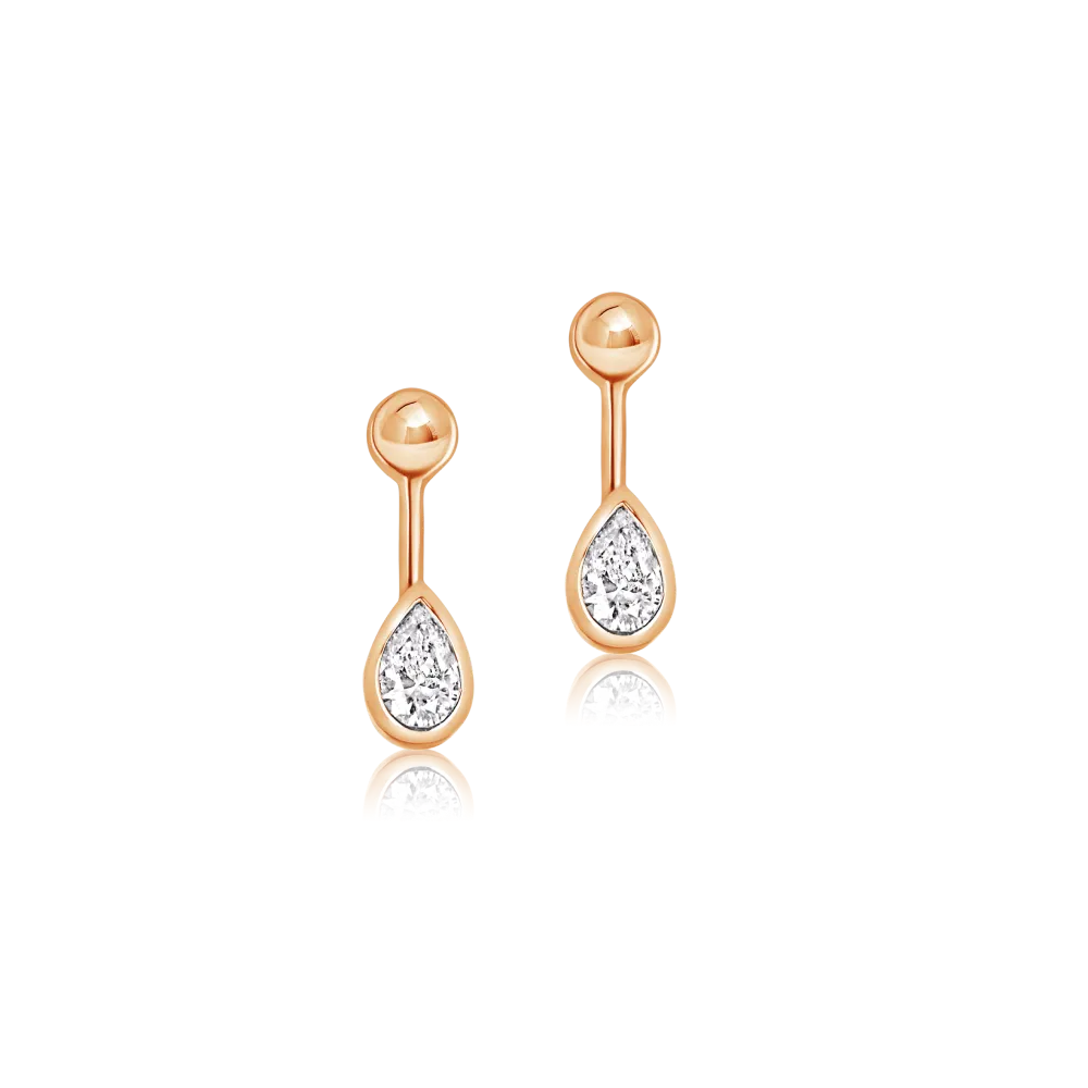 Diamond Stud Earrings