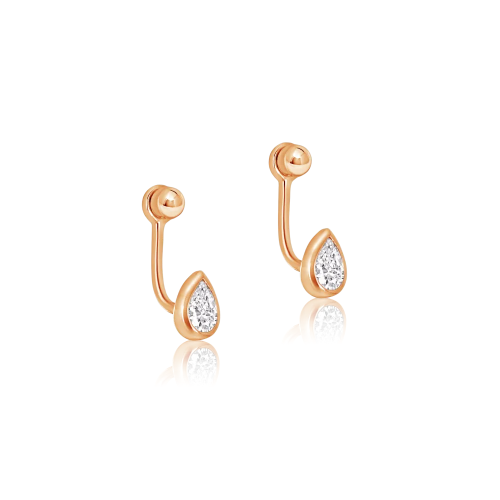 Diamond Stud Earrings