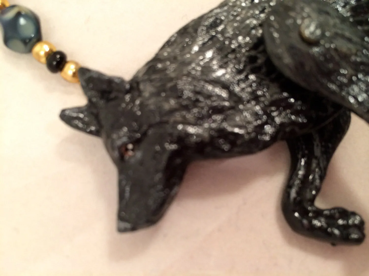 Dorian Designs Necklace Wolf Pendant