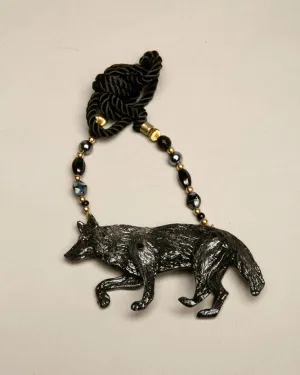 Dorian Designs Necklace Wolf Pendant